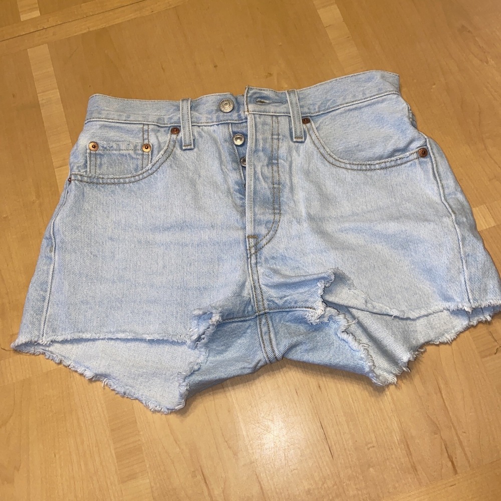 levi's 501 cut off shorts Size 24 Women's Levi